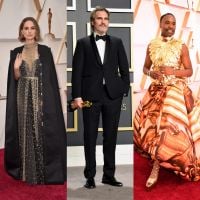 Oscars 2020 : Natalie Portman, Joaquin Phoenix et Billy Porter s&#039;affichent dans des tenues engagées