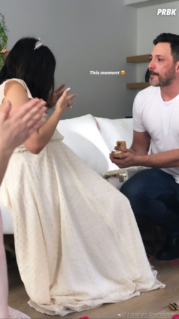 Jenna Dewan fiancée à Steve Kazee : l'actrice et danseuse dévoile la demande en mariage