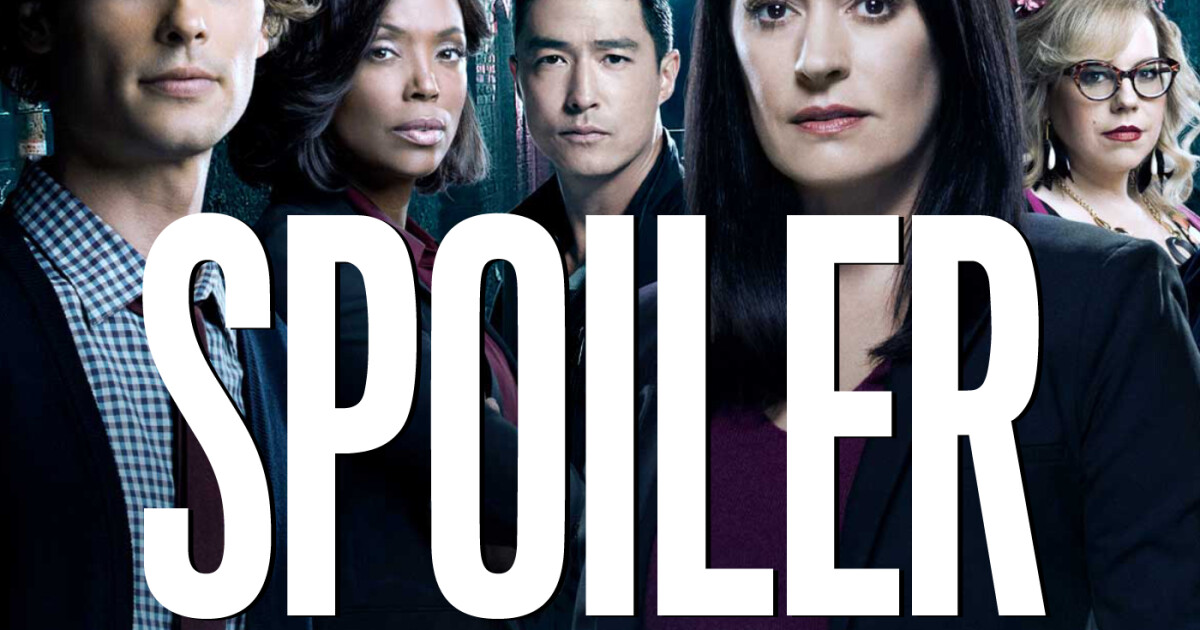 Esprits Criminels saison 15 : quelle fin pour la série ? Voici ce qu'il
