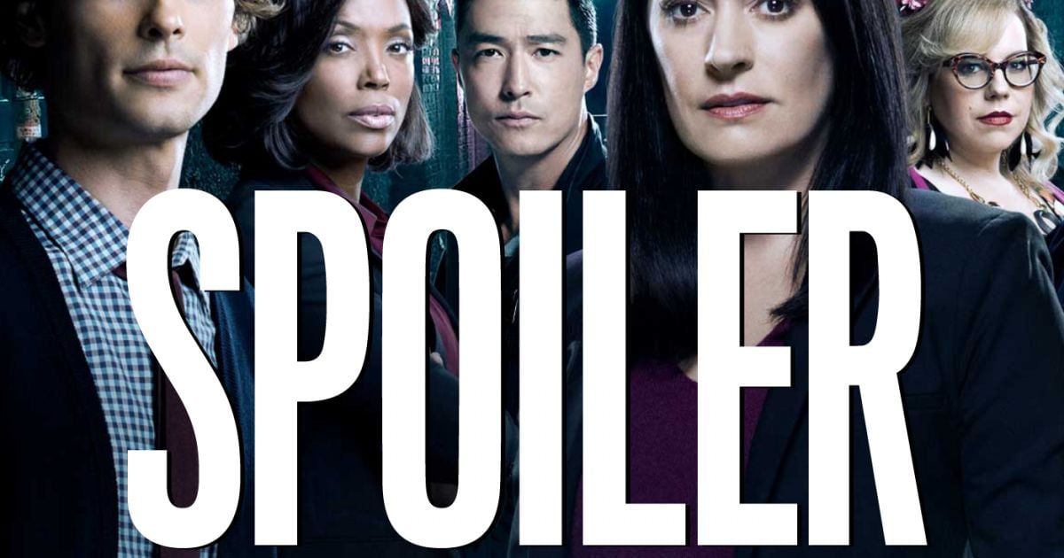 Esprits Criminels saison 15 quelle fin pour la série ? Voici ce qu'il s'est passé Purebreak Esprits Criminels saison 15 quelle fin pour la série ? Voici ce qu'il s'est passé Purebreak