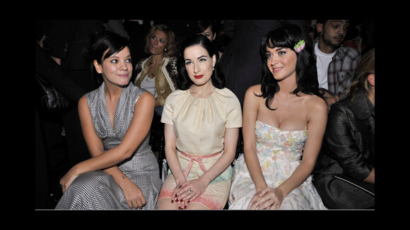 Lily Allen ... soutenue par Katy Perry et Justin Bieber