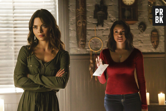 Scarlett Byrne Hefner dans The Vampire Diaries