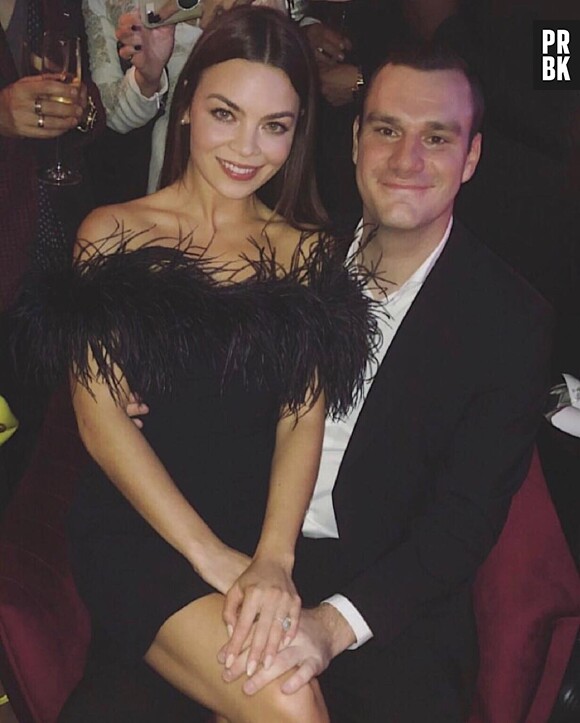 Scarlett Byrne Hefner (Pansy Parkinson dans la saga Harry Potter) est enceinte de son premier enfant
