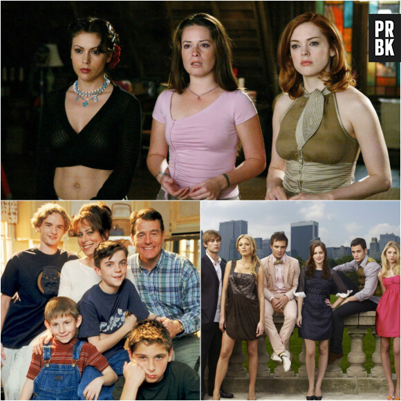 Charmed, Malcolm, Gossip Girl... les 10 anciennes séries à (re)voir pendant le confinement