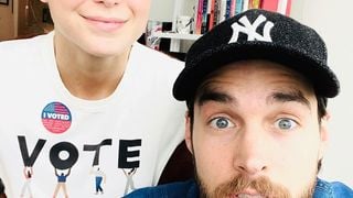 Melissa Benoist enceinte : Chris Wood dévoile le sexe de leur bébé