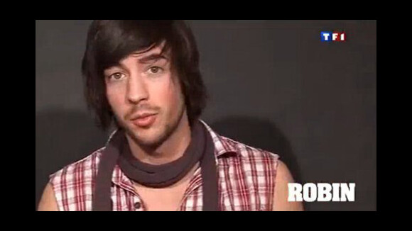 Secret Story ... Robin interviewé par Cindy ... les confidences tombent