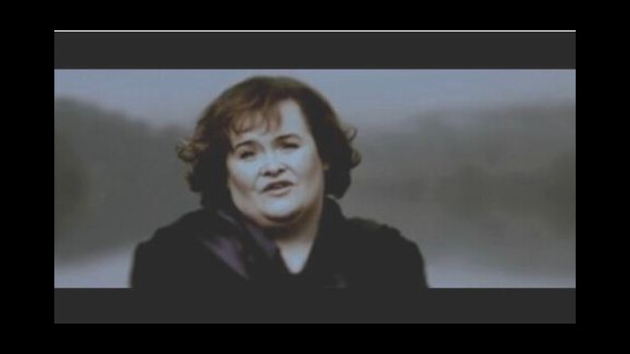 Susan Boyle ... Regardez Perfect Day, son premier clip