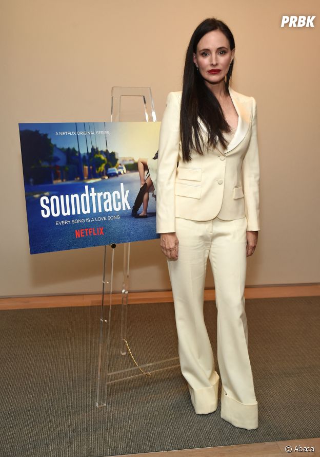 Madeleine Stowe lors de la promotion de la série Soundtrack