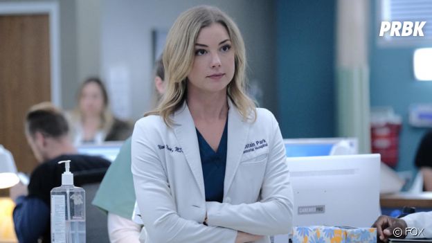 Emily VanCamp dans The Resident