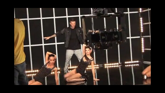 M Pokora débarque avec un mirage ... en attendant on regarde le teaser