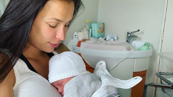 Julie Ricci maman : elle révèle le prénom et le visage de son deuxième enfant