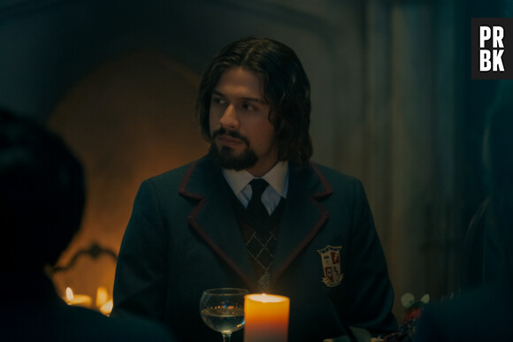 Umbrella Academy saison 2 : Diego sur une photo