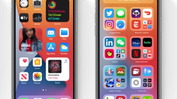 iOS 14 : Apple chamboule tout avec un nouveau design plus pratique et personnalisable que jamais