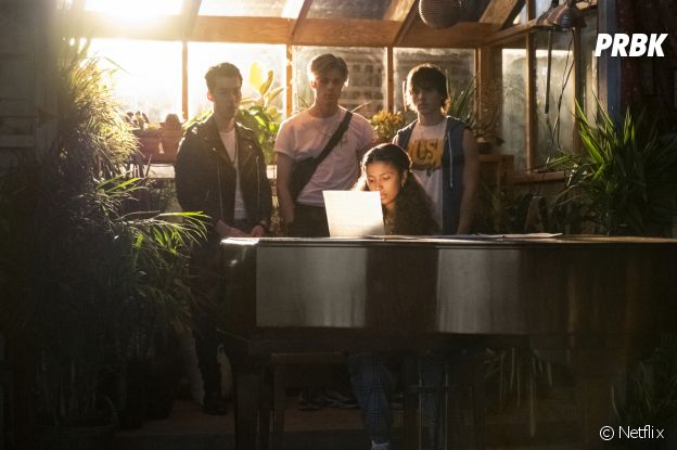 Julie and the Phantoms sur Netflix