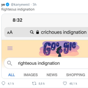 Kanye West clashe Kim Kardashian sur Twitter et poste encore plusieurs tweets délirants : elle voudrait divorcer du rappeur