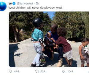 Kanye West clashe Kim Kardashian sur Twitter et poste encore plusieurs tweets délirants : elle voudrait divorcer du rappeur