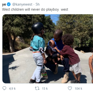 Kanye West clashe Kim Kardashian sur Twitter et poste encore plusieurs tweets délirants : elle voudrait divorcer du rappeur
