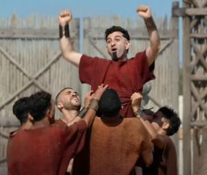 Brutus vs César : guerre du Trône déjantée à Rome avec Kheiron sur Amazon Prime Video