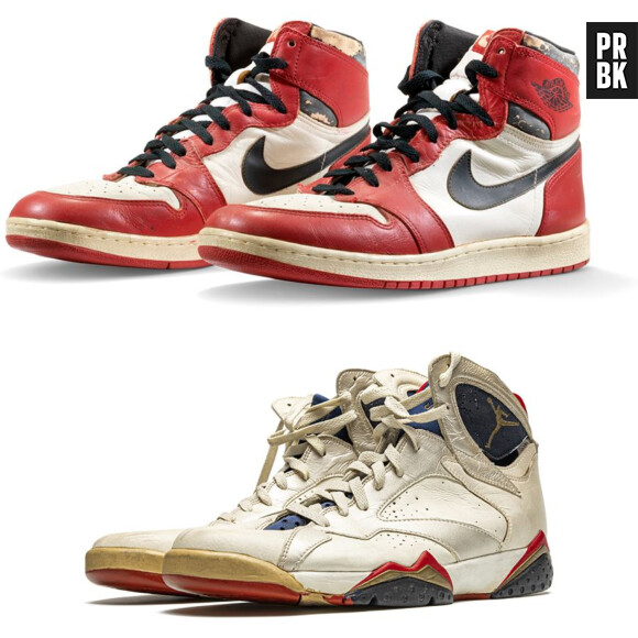 Michael Jordan : des sneakers Air Jordan portées par le basketteur mises aux enchères entre le 30 juillet 2020 et le 13 août 2020