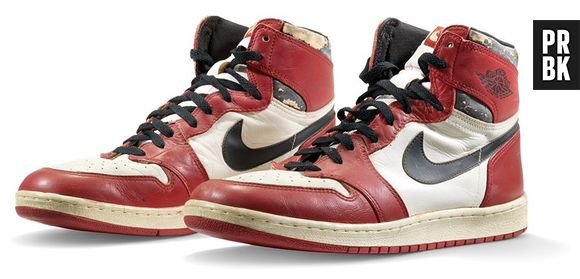 Michael Jordan : des sneakers Air Jordan portées par le basketteur mises aux enchères entre le 30 juillet 2020 et le 13 août 2020