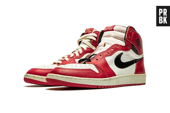 Michael Jordan : des sneakers Air Jordan portées par le basketteur mises aux enchères entre le 30 juillet 2020 et le 13 août 2020