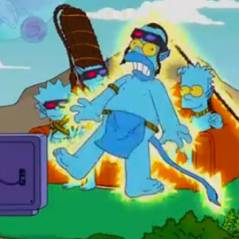 Les Simpsons ... la série parodie le film Avatar pour un épisode