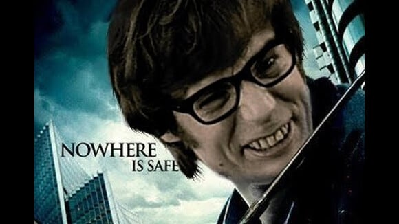 Quand Harry Potter rencontre Austin Powers ... ça buzz