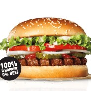 Burger King sort son Rebel Whopper végétarien en France