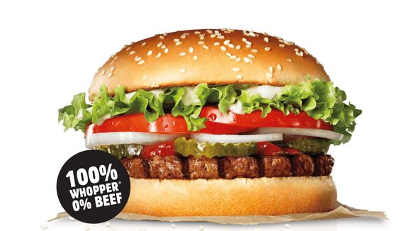 Burger King sort son Rebel Whopper végétarien en France