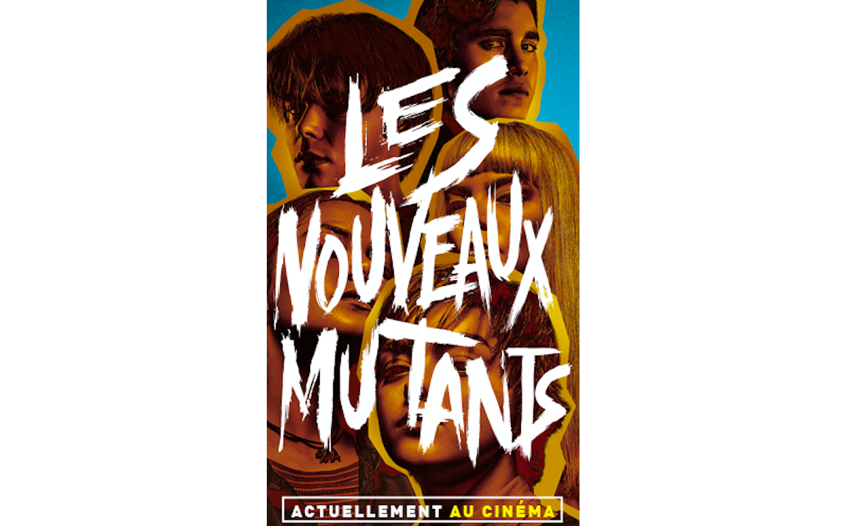Photo : Les Nouveaux Mutants l'affiche - PureBreak