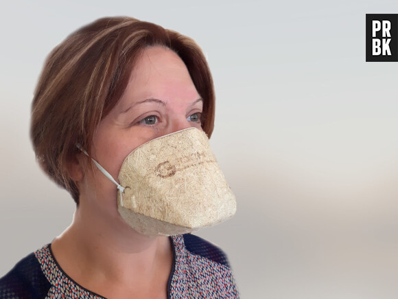 Coronavirus : des masques biocompostables et made in France