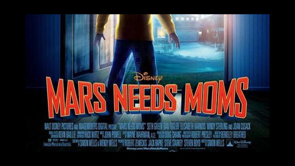 Mars Needs Moms ... Le trailer du prochain Disney