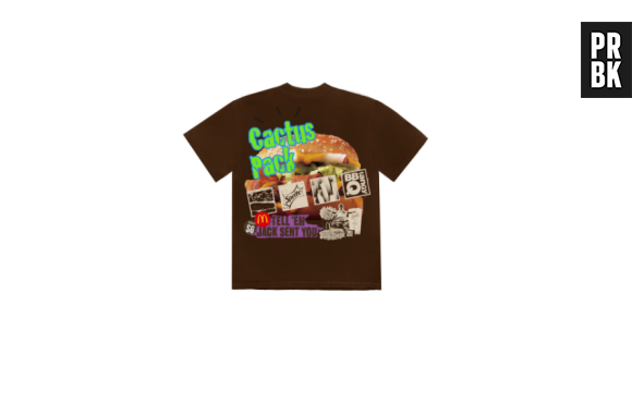 Travis Scott x McDonald's : la collab stylée est enfin dispo