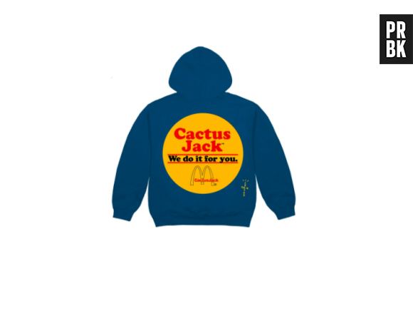 Travis Scott x McDonald's : la collab stylée est enfin dispo