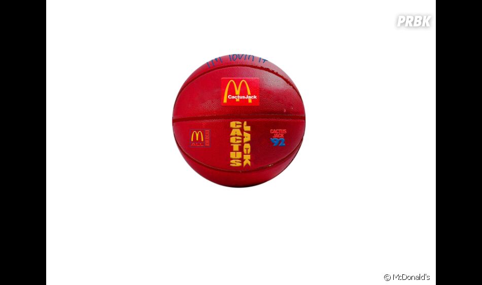 Ballon de basket cactus jack clearance