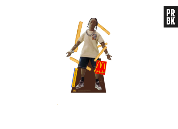 Travis Scott x McDonald's : la figurine