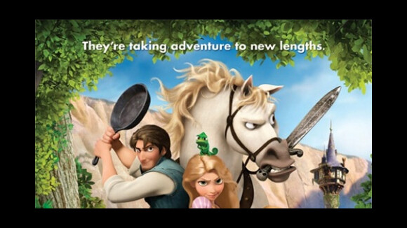 Raiponce ... une 2eme extrait du film de Disney en VF