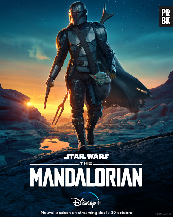 The Mandalorian saison 2 : Mando et Baby Yoda de retour dans une bande-annonce épique