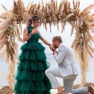 Julien Bert et Hilona se sont fiancés sur le tournage des Princes et les Princesses de l&#039;amour 4 💍