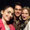 Lucas Bravo (Emily in Paris) aux côtés de Lily Collins sur Instagram