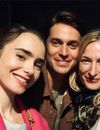 Lucas Bravo (Emily in Paris) aux côtés de Lily Collins sur Instagram