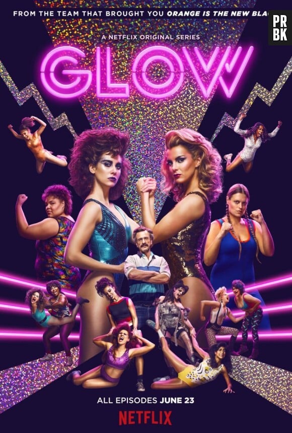 Glow saison 4 : Netflix annule la série à cause du Covid-19