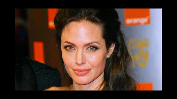Angelina Jolie ... Dur, dur d'être maman et actrice à la fois