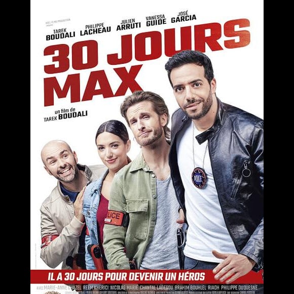 30 Jours Max de Tarek Boudali.