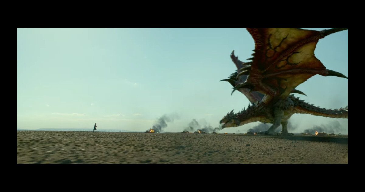 Monster Hunter : première bande-annonce intense du film adapté des jeux
