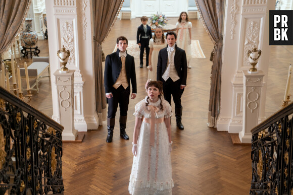 La Chronique des Bridgerton : les premières photos de la série Netflix