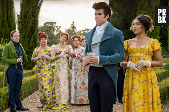 La Chronique des Bridgerton : les premières photos de la série Netflix