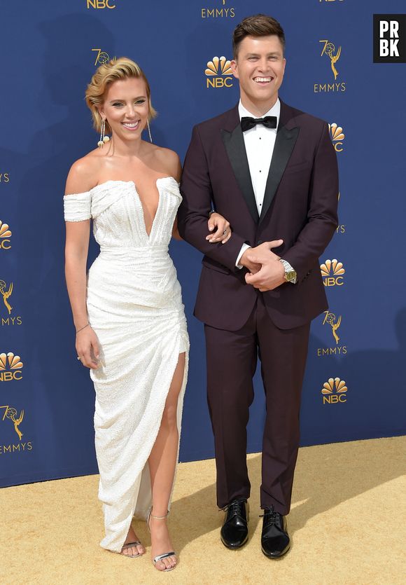 Scarlett Johansson et Colin Jost se sont mariés