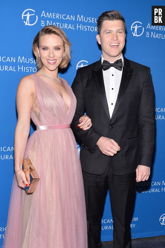 Scarlett Johansson et Colin Jost se sont mariés