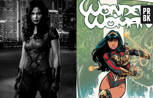 Arrowverse : la CW prépare une série Wonder Girl... sans Donna Troy